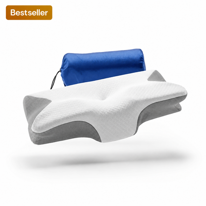 Oreiller Cervical Ergonomique Papillon
