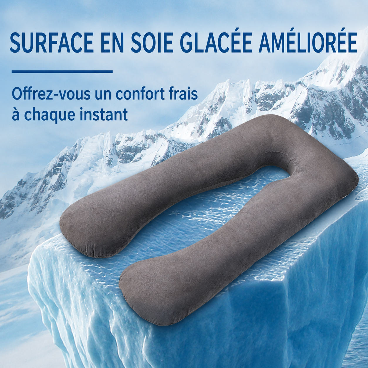 Coussin de Grossesse en U Premium